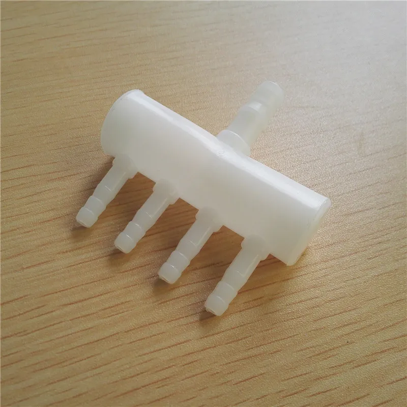 4 6 8 Way Outlets Plastic Divider Oxygen Splitter Aquarium Fish Tank Air Flow Lever Valve Fr Pond Pump Connector | Дом и сад
