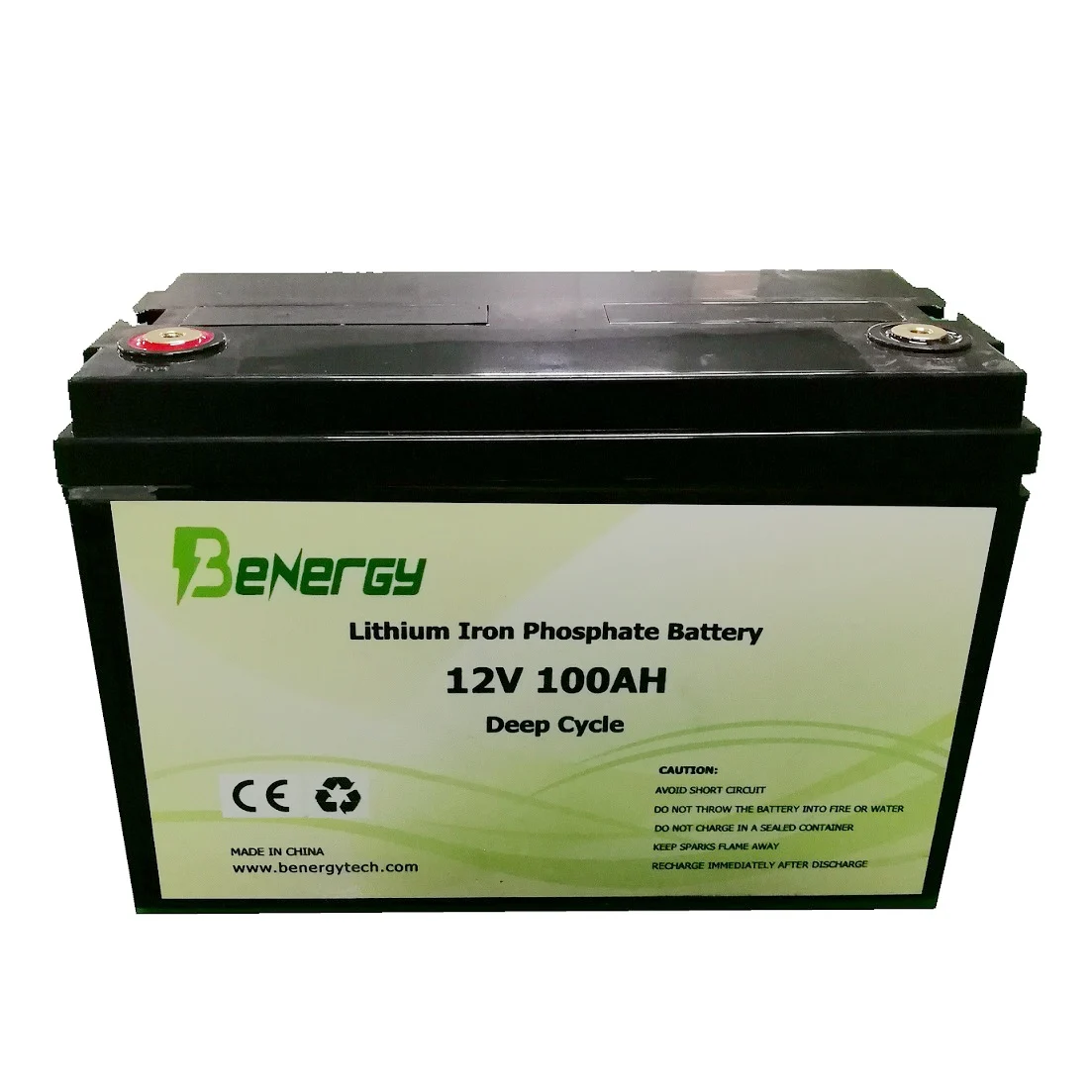 

Перезаряжаемая литиевая батарея 12 В 100 Ач