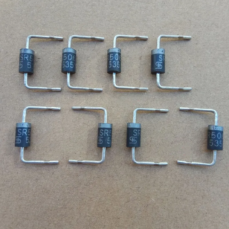 20pcs/lot SB560 SR560 5A/60V SB506 SR506 D0-27 | Электронные компоненты и принадлежности