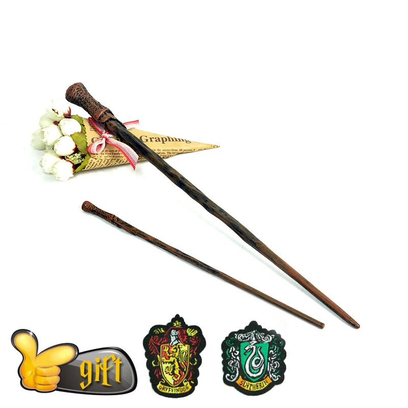 Волшебная палочка Гончаров Косплей большой Рон мини палочки металлический