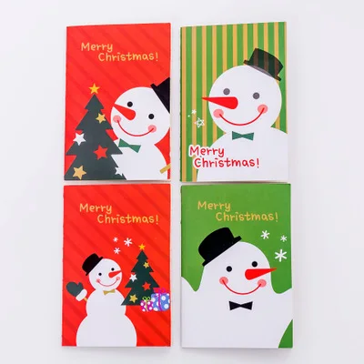 20pages/sheet Retro Notepad Book Korean Lovely Cartoon Image Notebook Vintage For Kids Stationery Height:8cm - Цвет: 1PC random