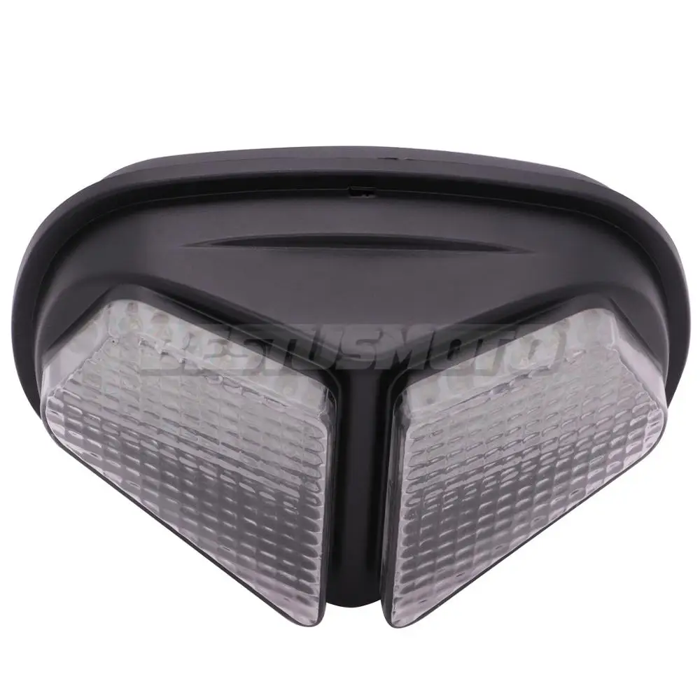 Задний фонарь для мотоцикла Тормозные Сигналы поворота встросветильник онарь