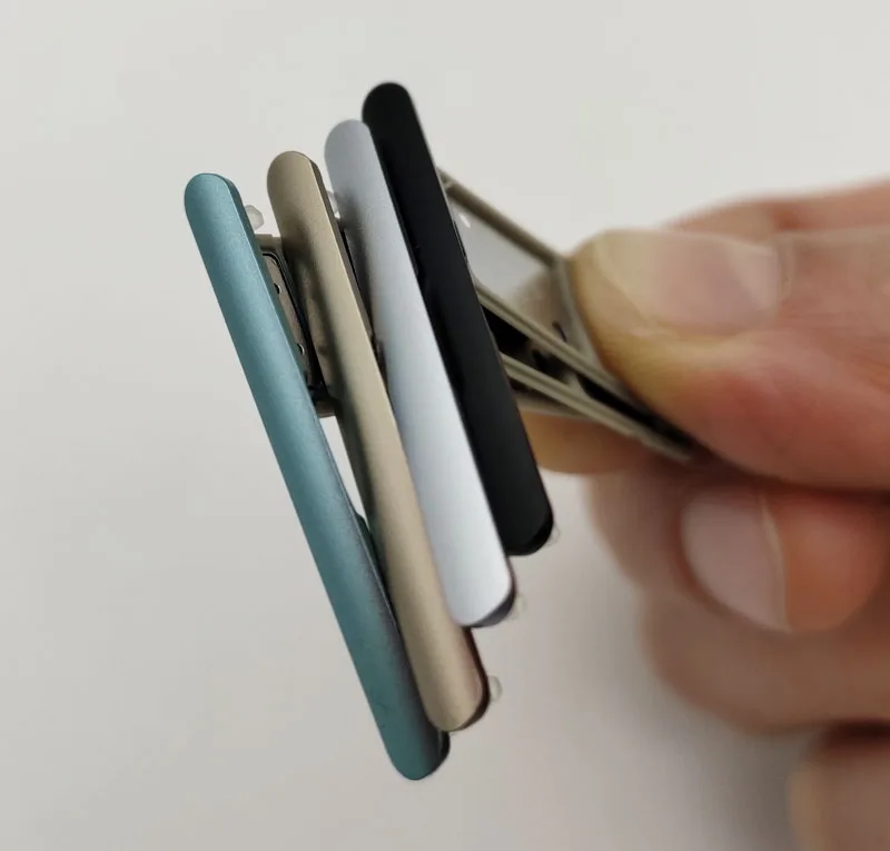 Держатель для одной и двух SIM-карт Reader слот для Sim-карты с пылезащитной заглушкой чехол для Sony Xperia XA2 Plus XA2P 6 дюймов