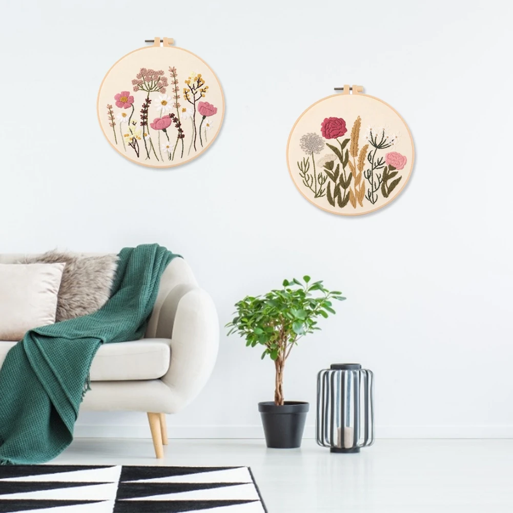 Стартовый Набор для вышивки с Европейским узором и инструкциями крестом