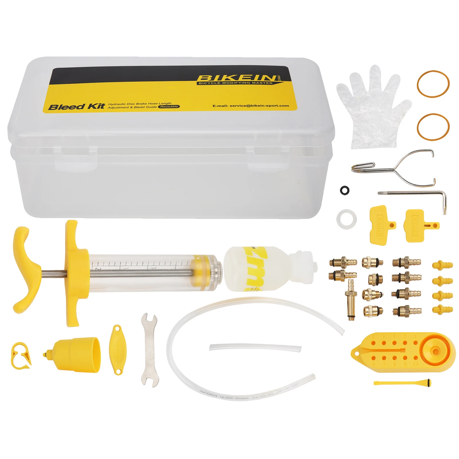 

Bike Disc Brake Mineral Oil Change Replenish Universal Oiling Filling Tool Accessory