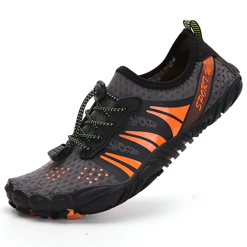 

Barefoot Shoes Men Summer Water Shoes Woman Swimming Diving Socks Non-slip Aqua Shoes Beach Slippers Fitness Sneakers 6 Colors