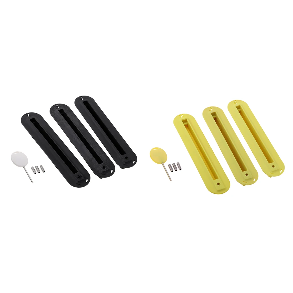 6 Pack Future Tri Fin Box Surfboard Surf Thruster Ласты с винтами и клавишами плавников 01|Серфинг| |