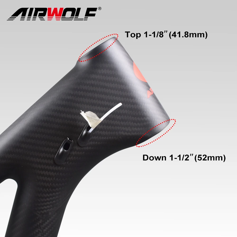 AIRWOLF Enduro гоночный горный велосипед рама 29er подвеска амортизация задний