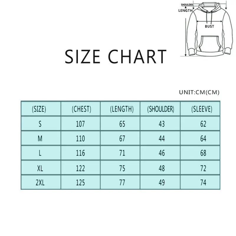 

Meihuida Men Casual 3D Clown Stephen King's Hoodie Sweatshirt Zipper Jacket Halloween Cosplay Joker Costume