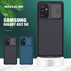 Для Samsung Galaxy A52 5G чехол Nillkin CamShield чехол слайд-Камера Ультра тонкая защитная крышка для Samsung Galaxy A52 5G чехол