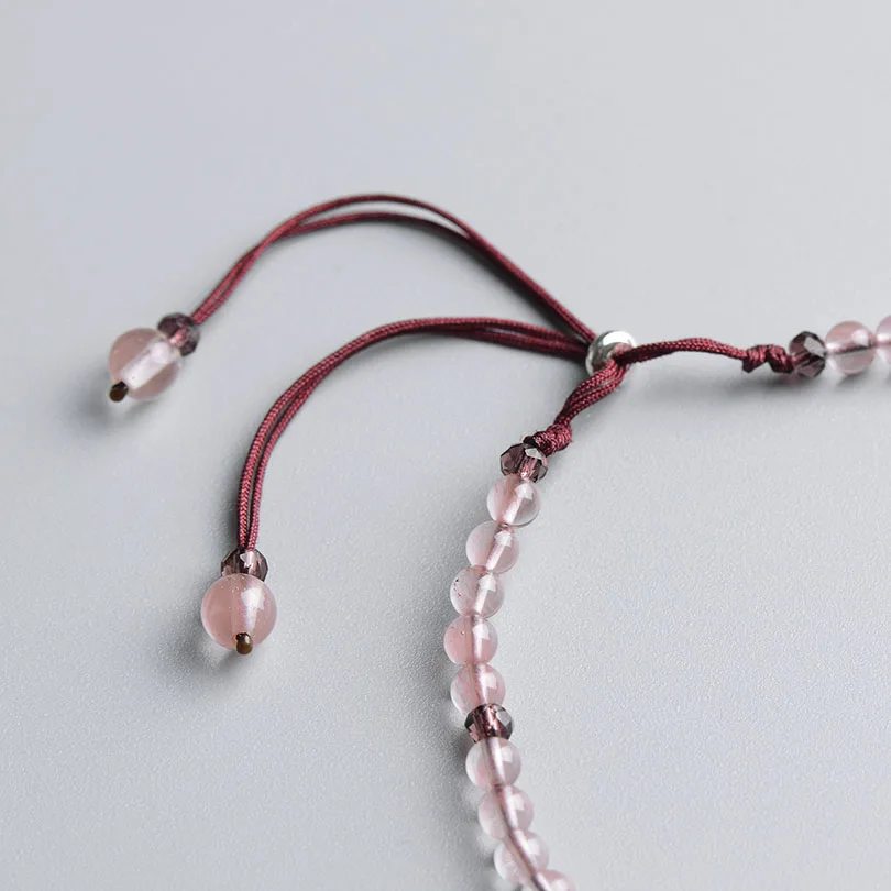 Классический Браслет из натурального камня для женщин сделай сам ювелирное