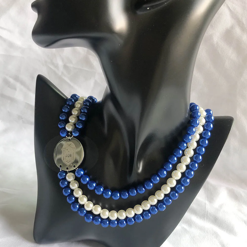 Изысканное греческое жемчужное ожерелье из нержавеющей стали ZPB - купить по