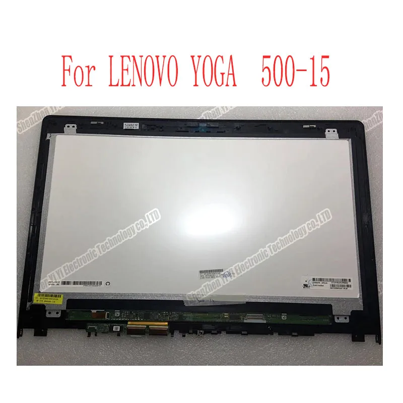 

Гибкий 3 15 дюймов для Lenovo Yoga 500 15IBD Yoga 500 15ISK Yoga 500 15IHW ЖК-дисплей сенсорный экран в сборе Замена