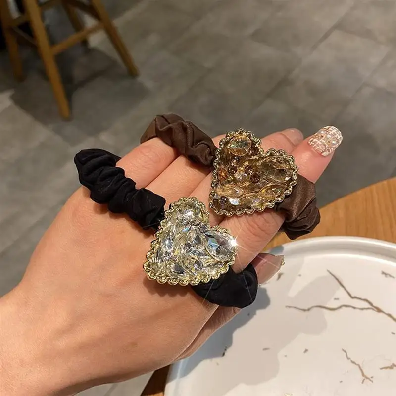 Элегантные эластичные резинки для волос аксессуары 2 шт. |