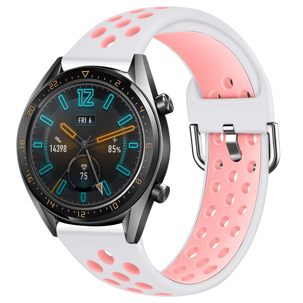 Сменные Мягкие силиконовые часы ремешок для Xiaomi Huami AMAZFIT GTR 47 мм умные часы долговечные аксессуары