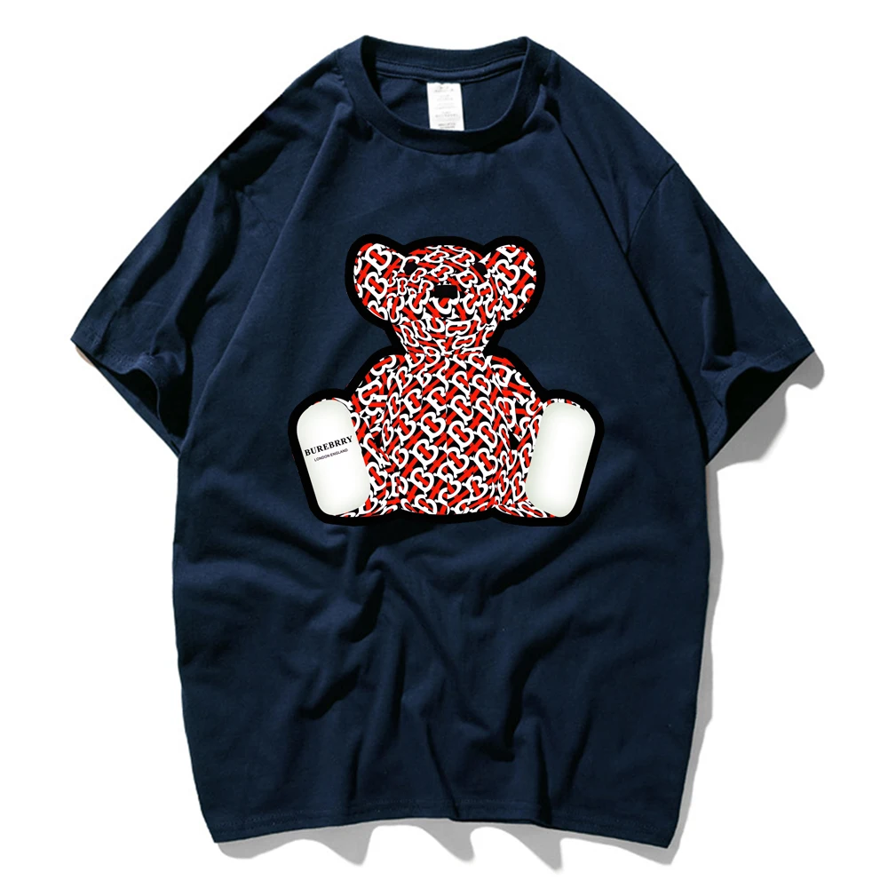 

T-shirt unisex Cotton fashion Fashion printed round summer short-sleeved shirt men and women T-shirt
