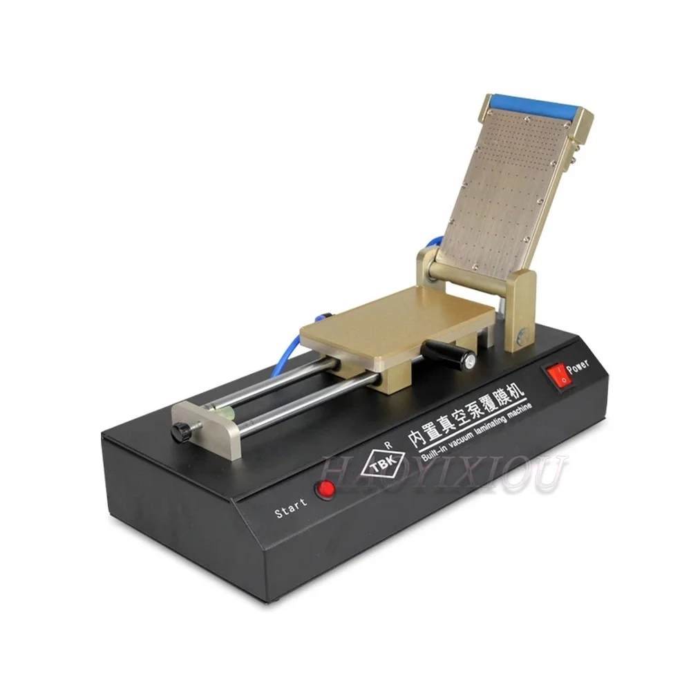 Manual OCA Laminator Built-in Vacuum Pump Universal Film Laminating Machine Multi-purpose Polarizer for LCD TBK-761 | Инструменты