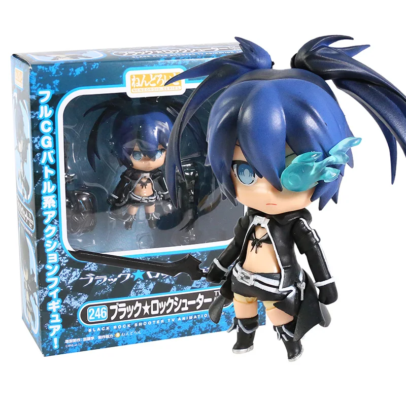 

246 Black Rock Shooter ТВ анимации версии набор из фигурок мультгероев детская игрушка-фигурка подарок