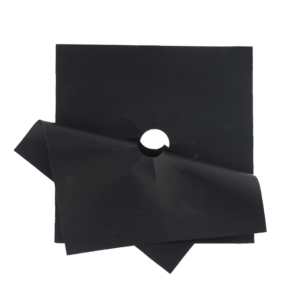 4 шт. многоразовая антипригарная фольга для газовой плиты варочной панели