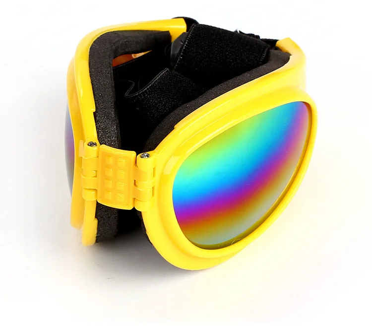 

Pet Sunglasses Accessories Foldable Dog Sunglasses Multicolor Windproof Sunscreen Glasses ZD