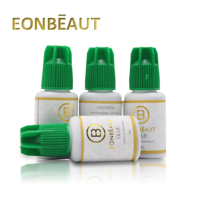 2 бутылки EONBEAUT клей для наращивания ресниц 3 сек время сушки при низком заказе