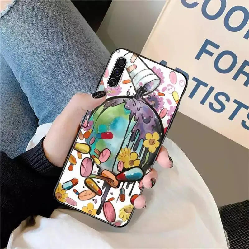 

Juice Wrld Lucid Dream Rapper Phone Case For Samsung galaxy S 9 10 20 A 10 21 30 31 40 50 51 71 s note 20 j 4 2018 plus