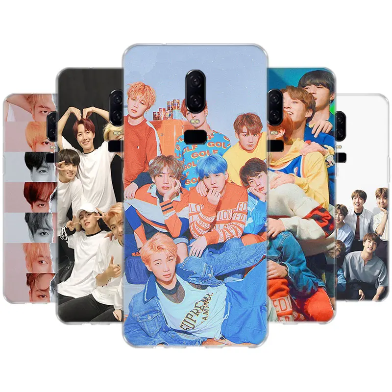 

Boy group idol YEONJUN Case For OnePLus One Plus 1+ 9R 9 8T Nord 8 lite 7T 7 Pro 6T 6 5T 5 Transparent Silicone Cover Coque