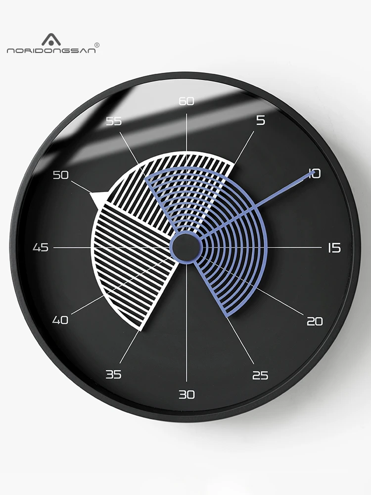 

Современные минималистичные настенные часы скандинавские креативные модные бесшумные оригинальные часы настенные часы для гостиной дома ...