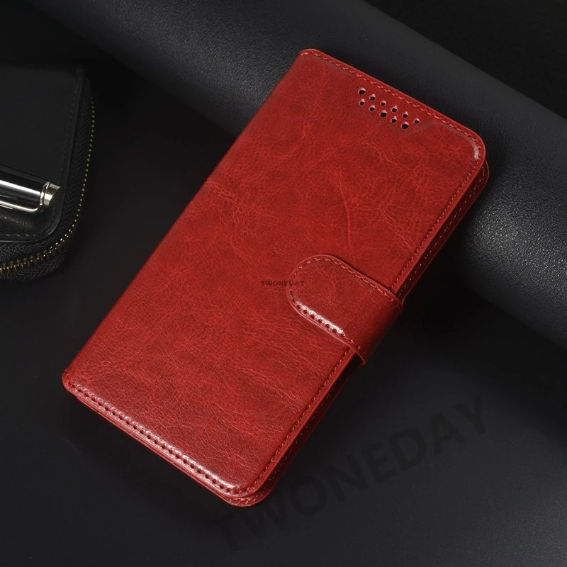 Роскошные Винтаж Чехол книжка из кожи с бумажником и подставкой для samsung Galaxy Note 2 II