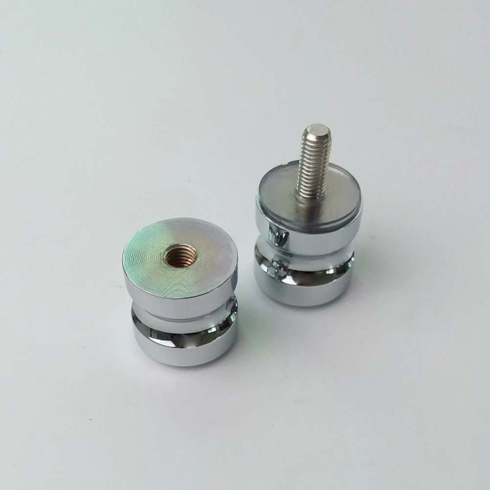 Ручка для двери из нержавеющей стали ручка стекла дома (серебристый)|Ручка двери|