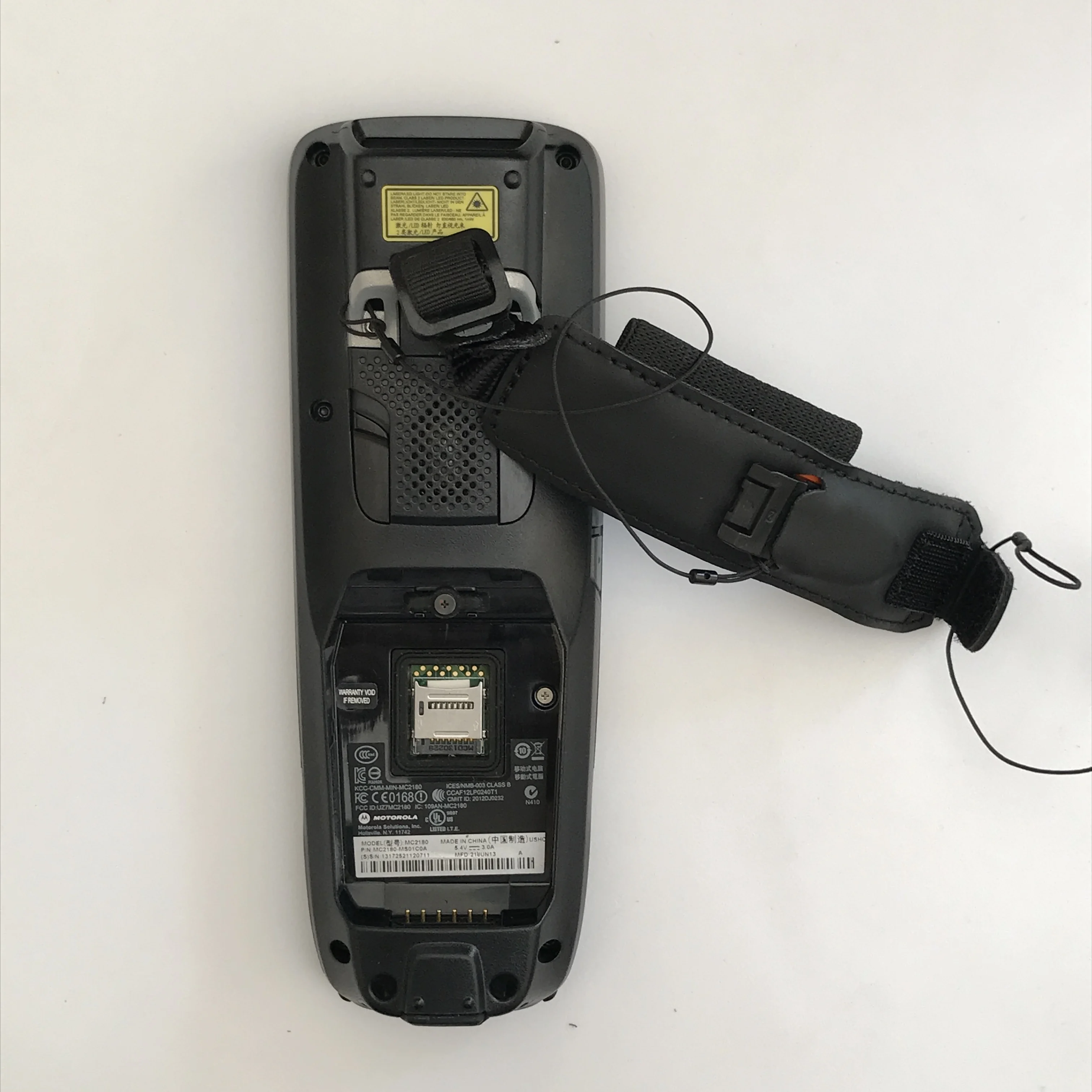 Zebra Symbol MC2180 Laser(SE960) WLAN Bluetooth разные языки PDA сканер штрих-кода (без батареи) |