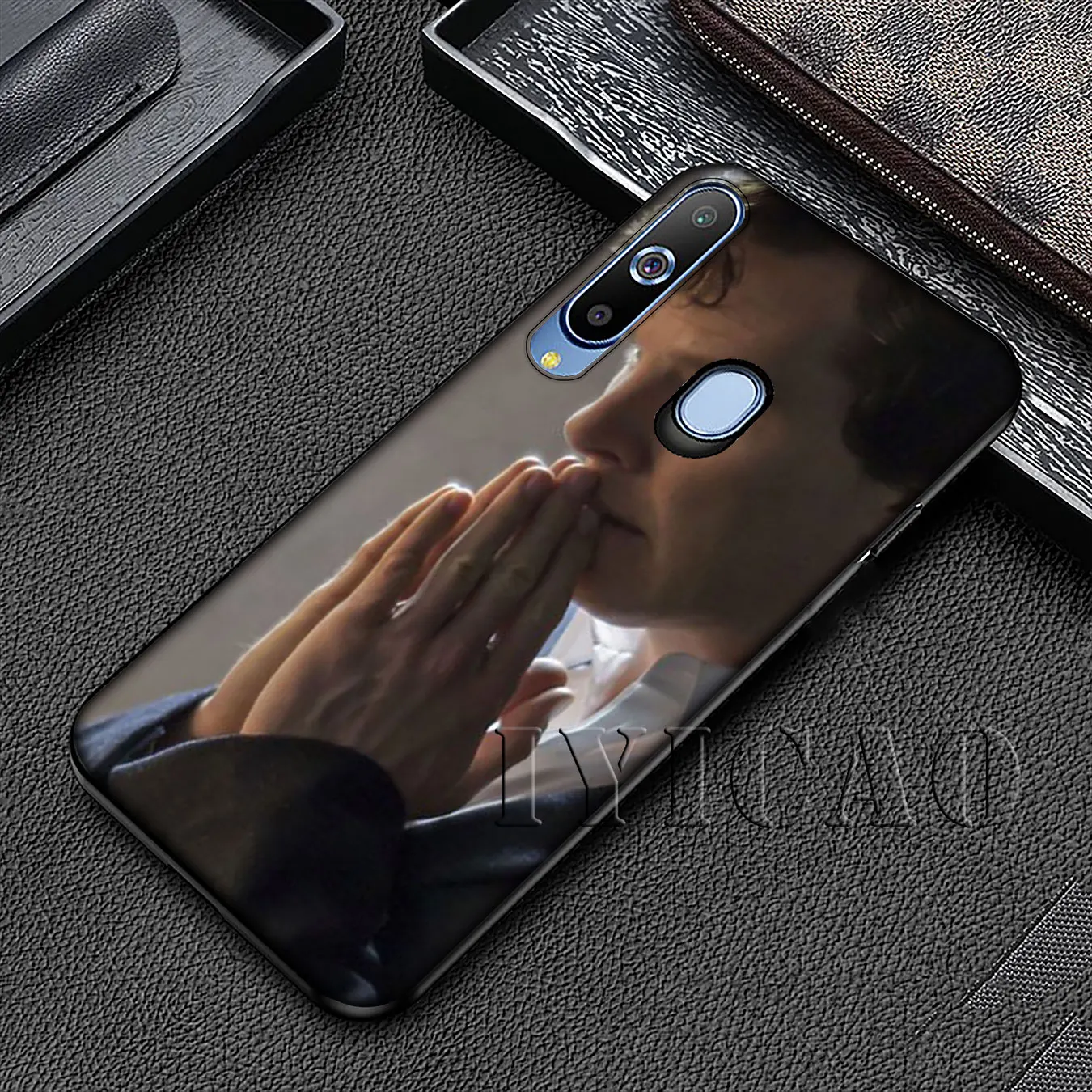 IYICAO Шерлок Холмс Мягкий силиконовый чехол для Samsung Galaxy A70 A60 A50 A40 A30 A20 A10 M10 M20 M30 M40 A20E