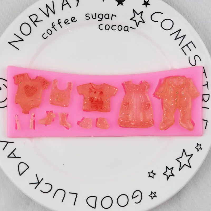 

Set Shoe Fondant Silicone Mould Mobile Phone mould XGY-325