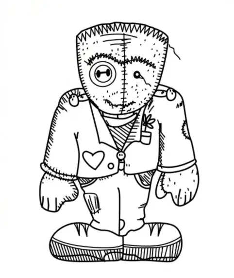 Прозрачные штампы на Хэллоуин для скрапбукинга/изготовления открыток/Детские