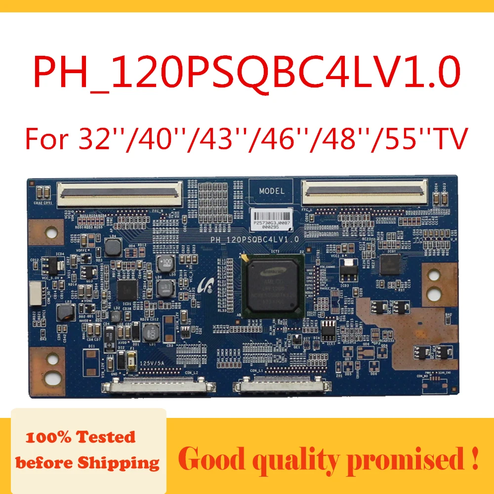 PH_120PSQBC4LV1.0 T con плата для Samsung TV 32 'ཤ'' 43 'ཪ'' 48 'ཱི'' сменная