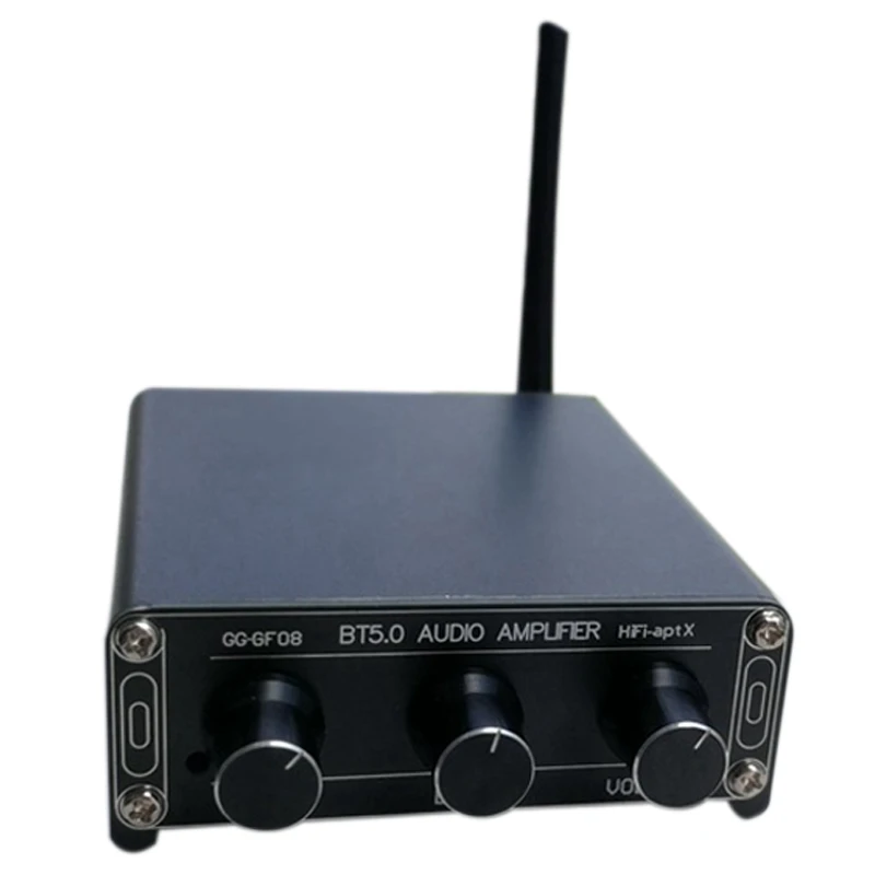 GF08 усилитель мощности TPA3116 цифровой стерео Hi-Fi 100 Вт высокой Bluetooth 5 0 (ЕС вилка) |