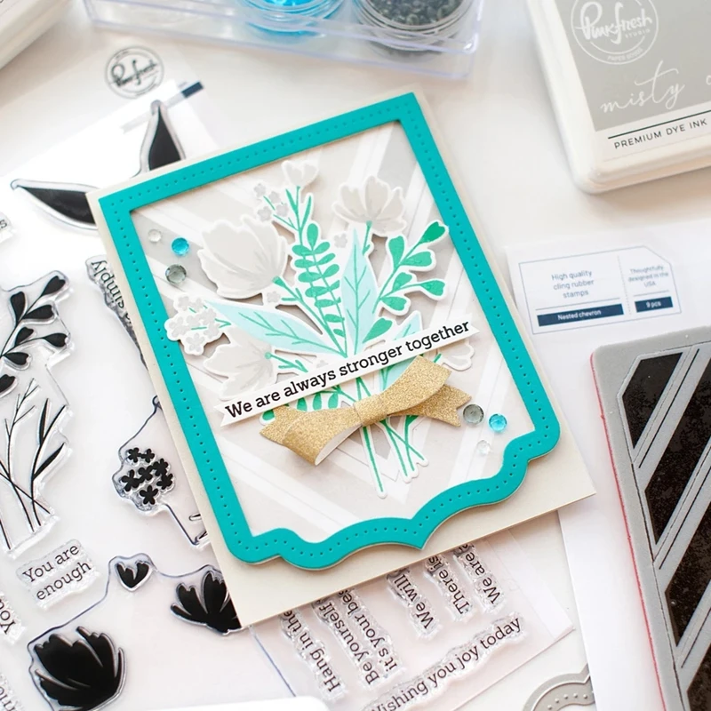 Новинка металлические штампы 2020 уровня и скрапбукинг для изготовления бумаги