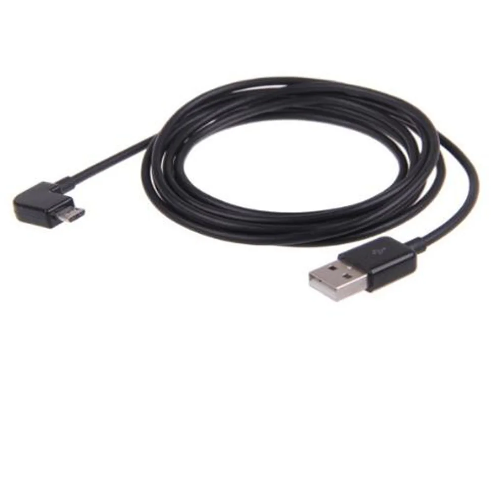 Высококачественный локоть черного и белого цвета 1 0 м 2 3 5 USB штекер на Micro