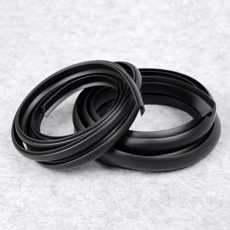 

H Type 2 M Rubber Car Seals Windshield Elastic Band Front Rear Dashboard Windshield Sunroof Dustproof Sealing Strip For Auto