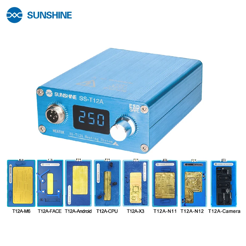 

SS-T12A материнская плата многослойная материнская плата Android нагревательная станция разборка платформы для ремонта мобильный телефон