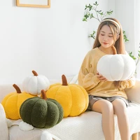 20 35cm teddy fleece pumpkin plush filling pillow home decoration fabric comfortable girlfriend child birthday christmas gifts