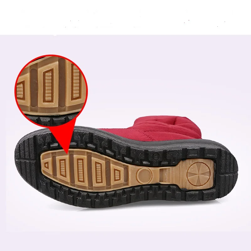 Зимние ботинки 2020 Брендовая женская зимняя обувь для мам нескользящая