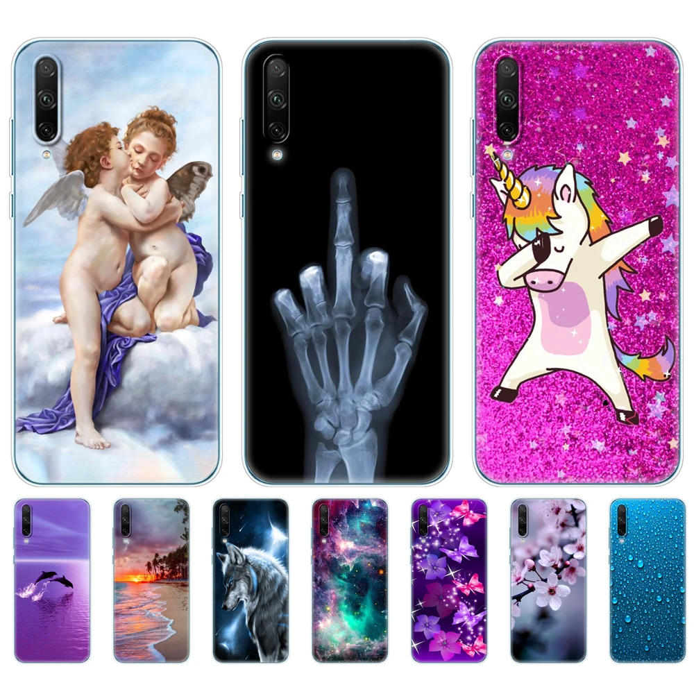 For HONOR 30i Case Soft TPU silicon Back For Huawei Honor 30i Case LRA-LX1 Phone Cover Honor30i 30 i Bumper 6.3inch Coque Capa