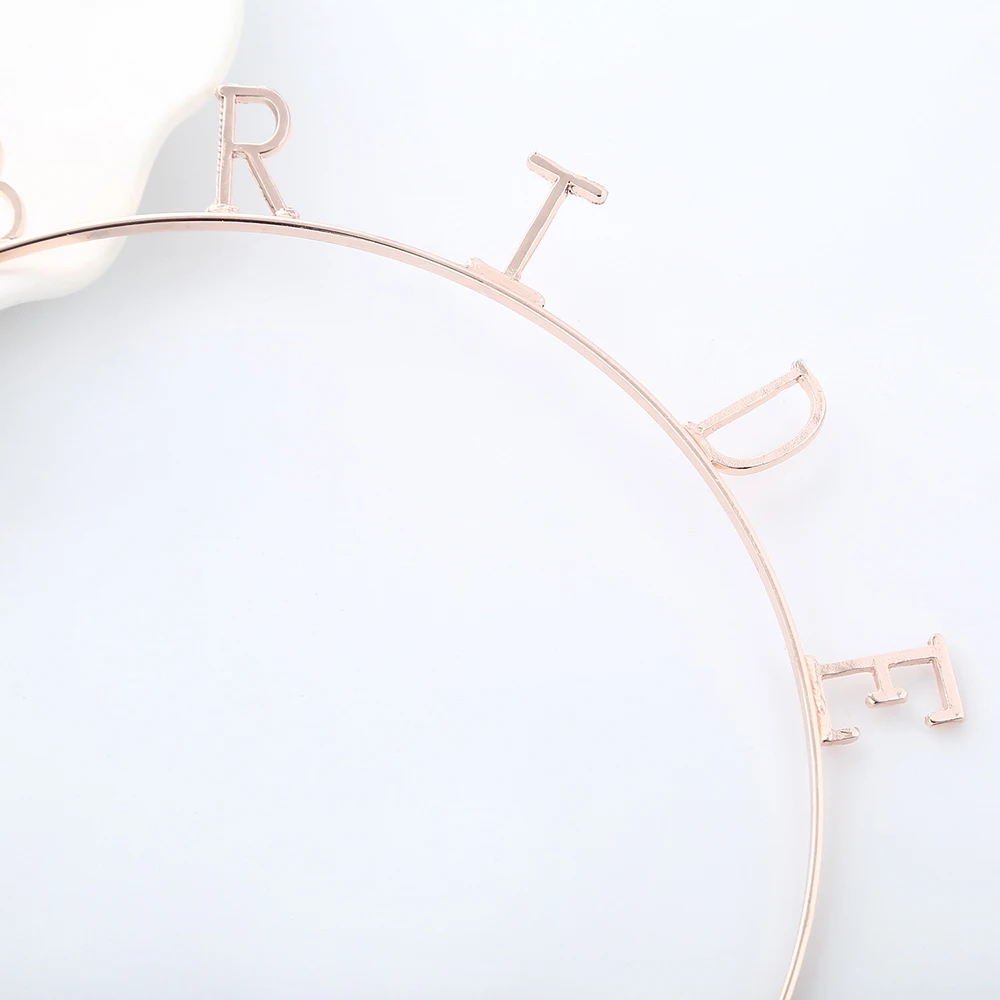 Женский ободок из сплава MOLANS свадебные аксессуары для волос металлический с