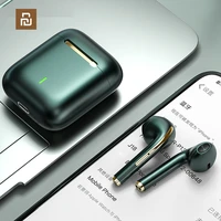 xiaomi youpin j18 tws bluetooth 5 0 earphones wireless headphone 9d stereo sports waterproof earbuds headsets j18