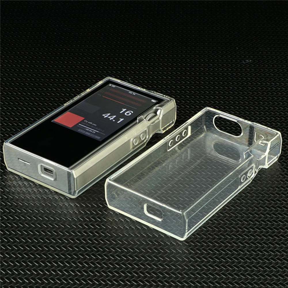 

Soft Transparent Protective Case for LUXURY&PRECISION P6 MP3 Music Player Accessories All-inclusive Skin Cover Shell