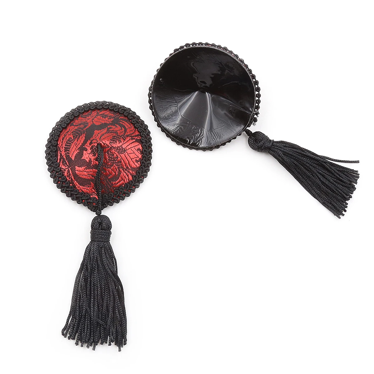 Эротическое женское нижнее белье в китайском стиле с кисточками для сосков