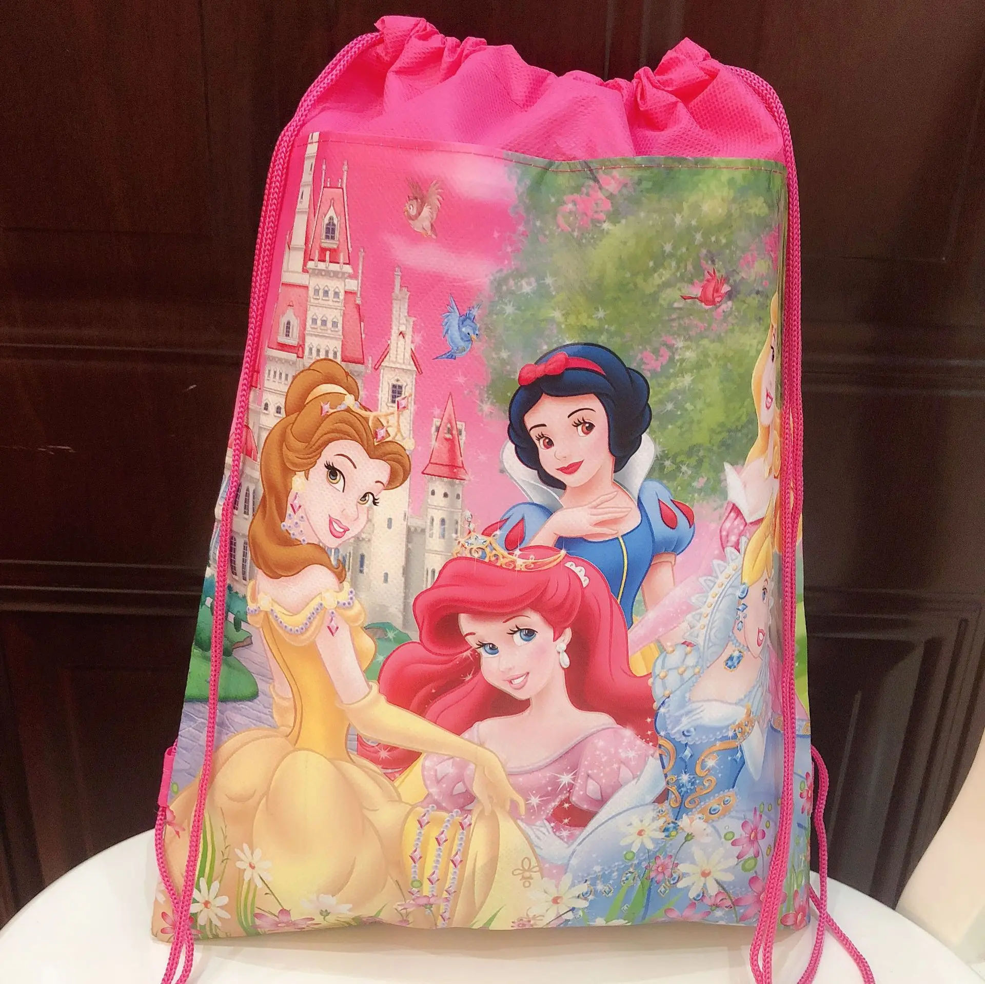 1 шт. Детские хлопковые Сумки на шнурке для девочек | Дом и сад