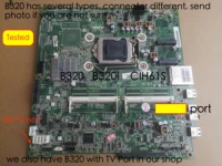 original cih61s for lenovo b320 b320i all in one desktop pc motherboard