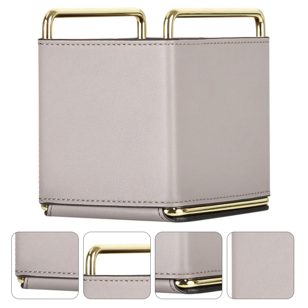 

1pc Fashion Cosmetic Storage Box Desktop Debris Storage Container for Home